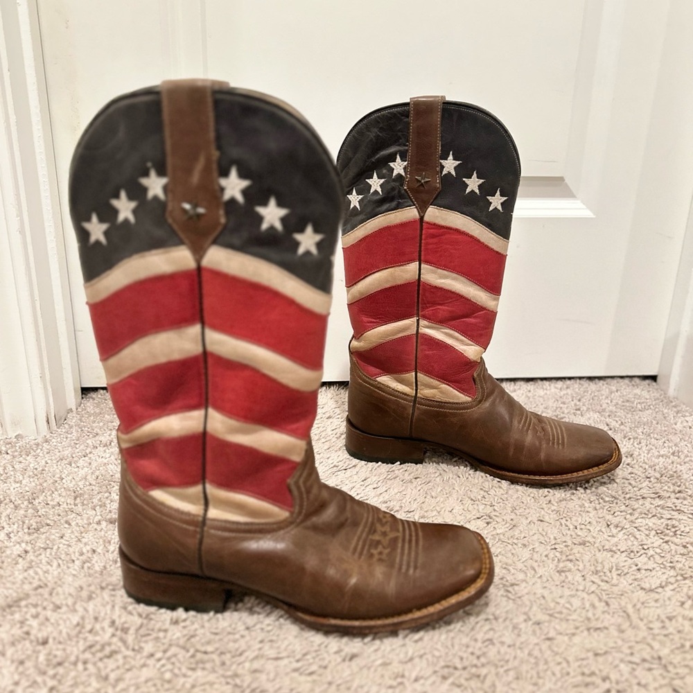 Roper Western Boots
